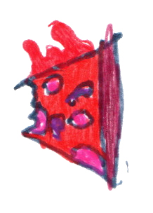 a slice of pizza by kady ann